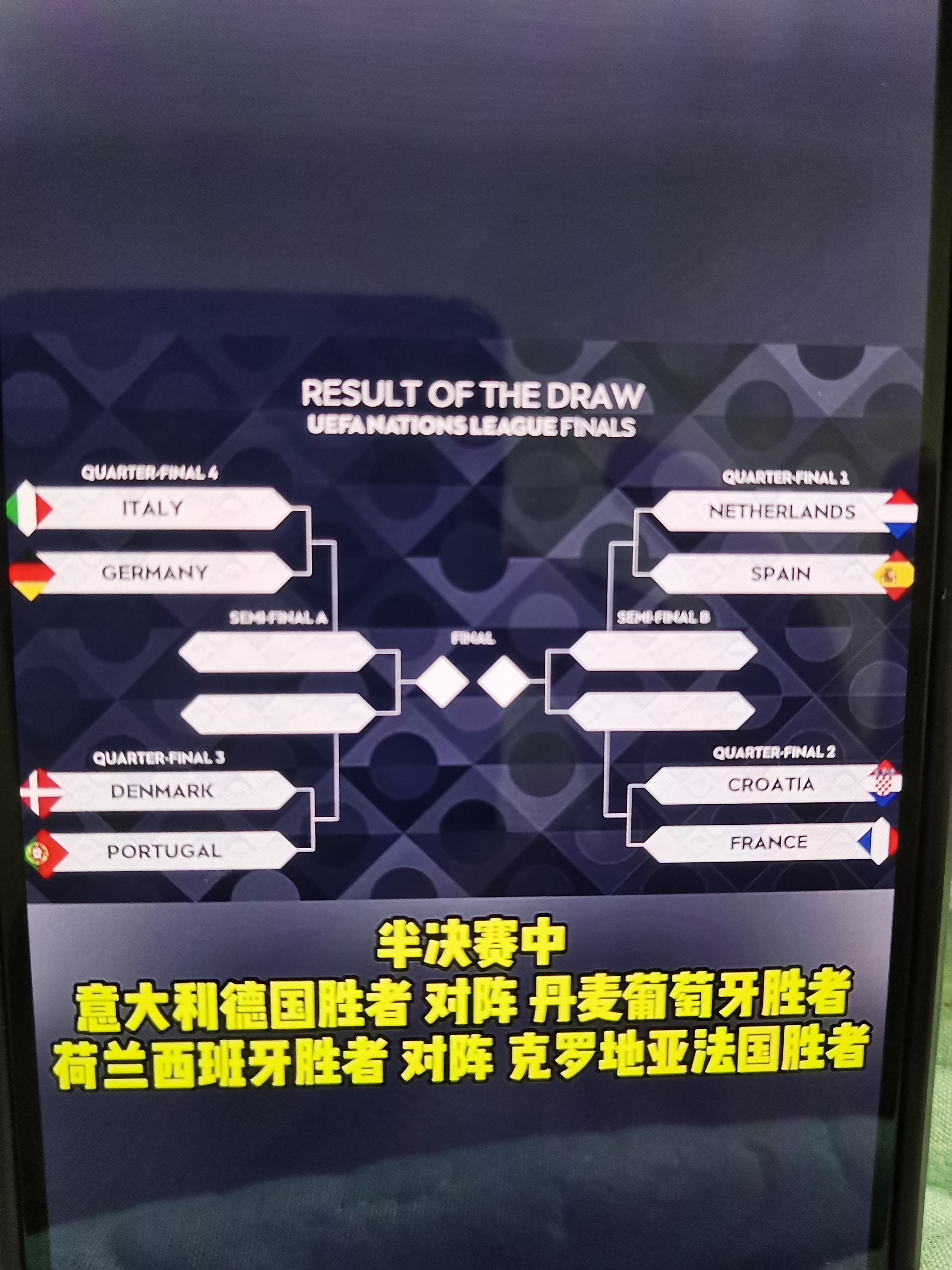 官方宣布欧国联比赛时间调整