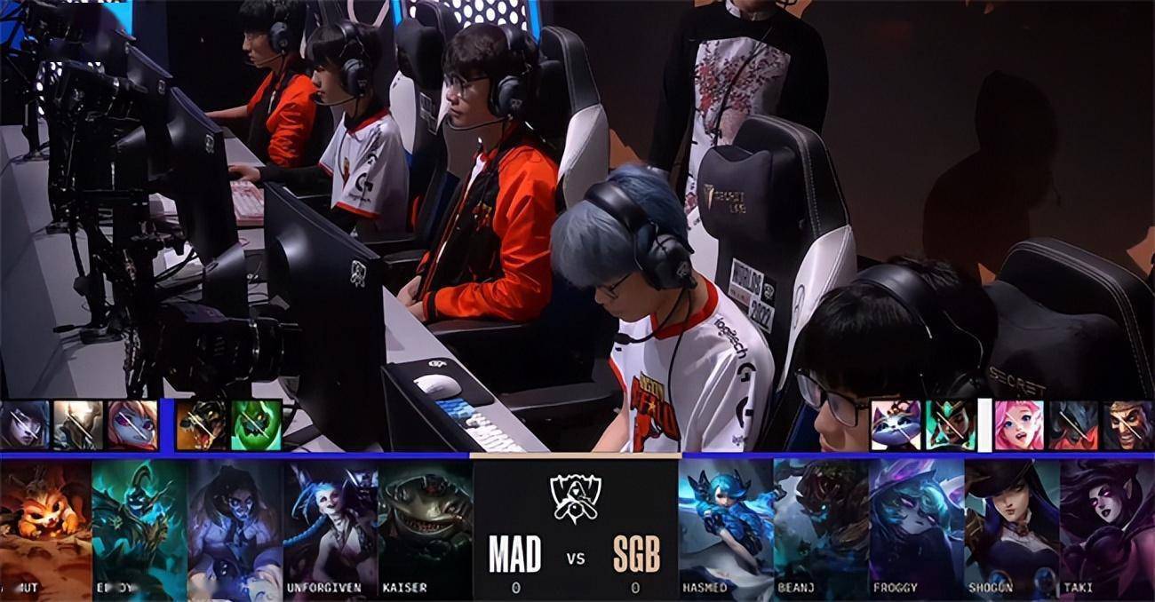 EG险胜MAD，Ming开启传奇时刻小组赛3:2（巴黎）