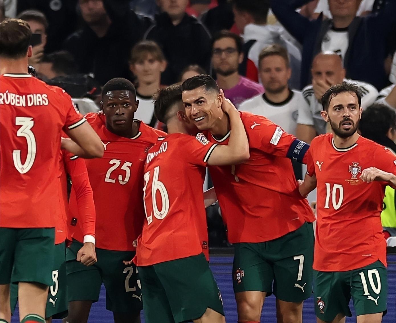 瑞典与葡萄牙将在法国进行一场激烈角逐