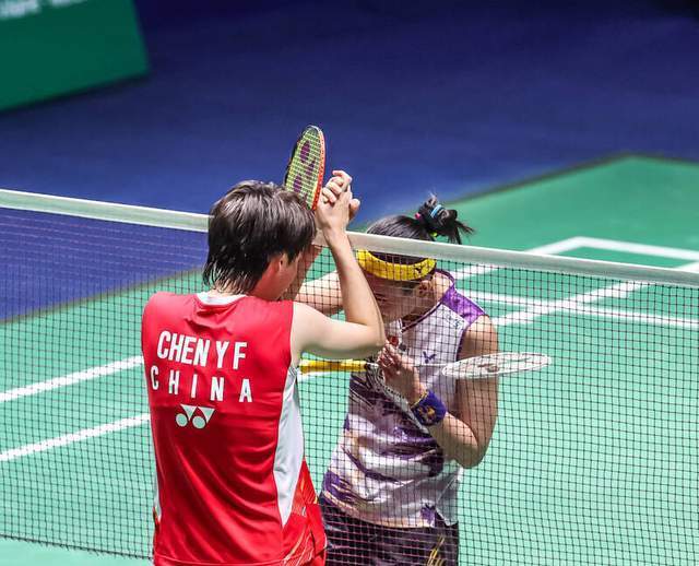 韩国羽毛球队碾压丹麦羽毛球队，戴资颖关键制胜的简单介绍